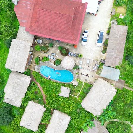 Bac Ha Lodge Retreat Экстерьер фото