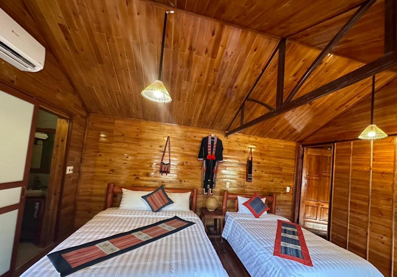 Bac Ha Lodge Retreat Экстерьер фото