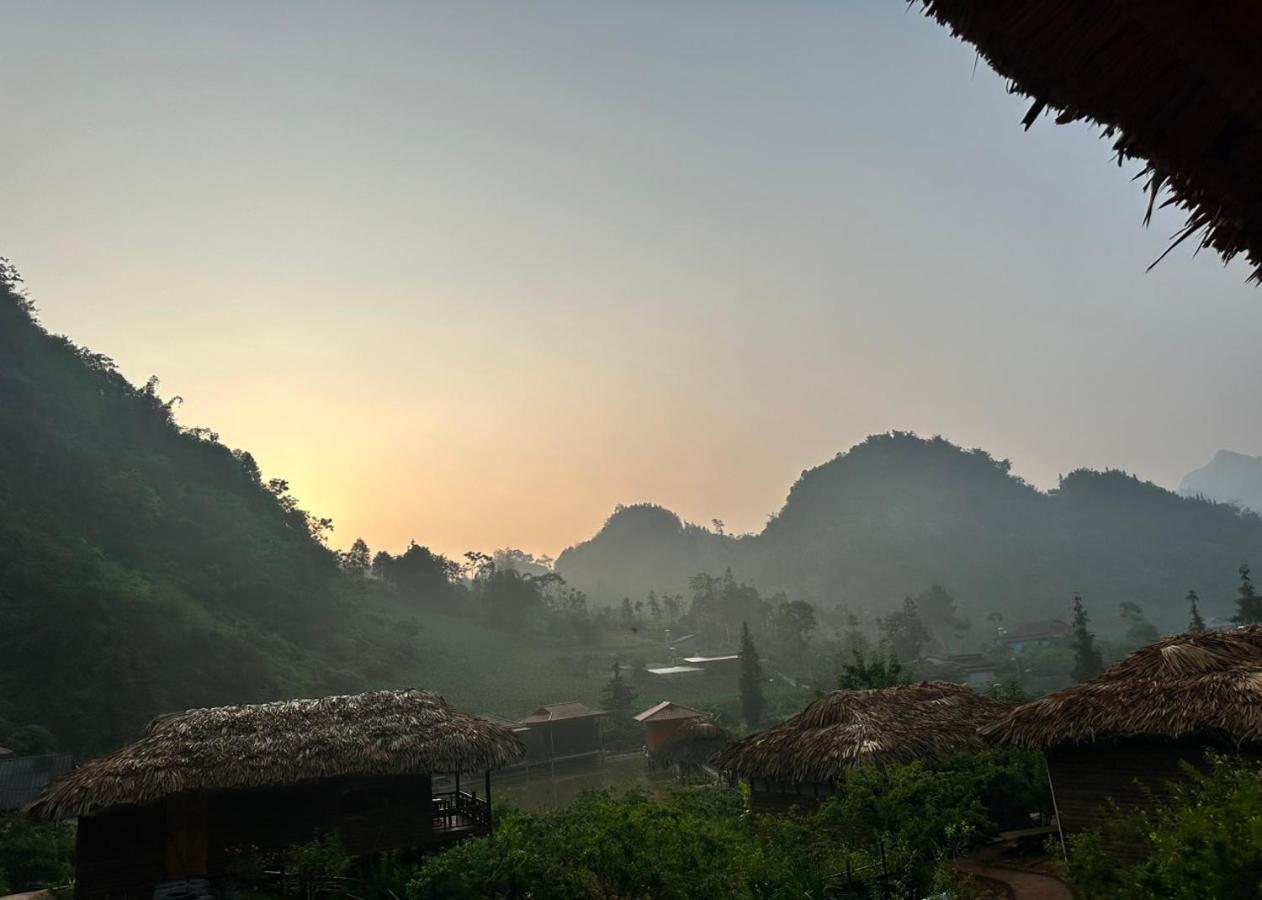 Bac Ha Lodge Retreat Экстерьер фото