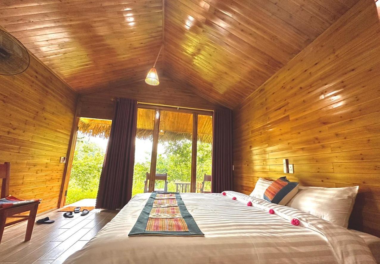 Bac Ha Lodge Retreat Экстерьер фото