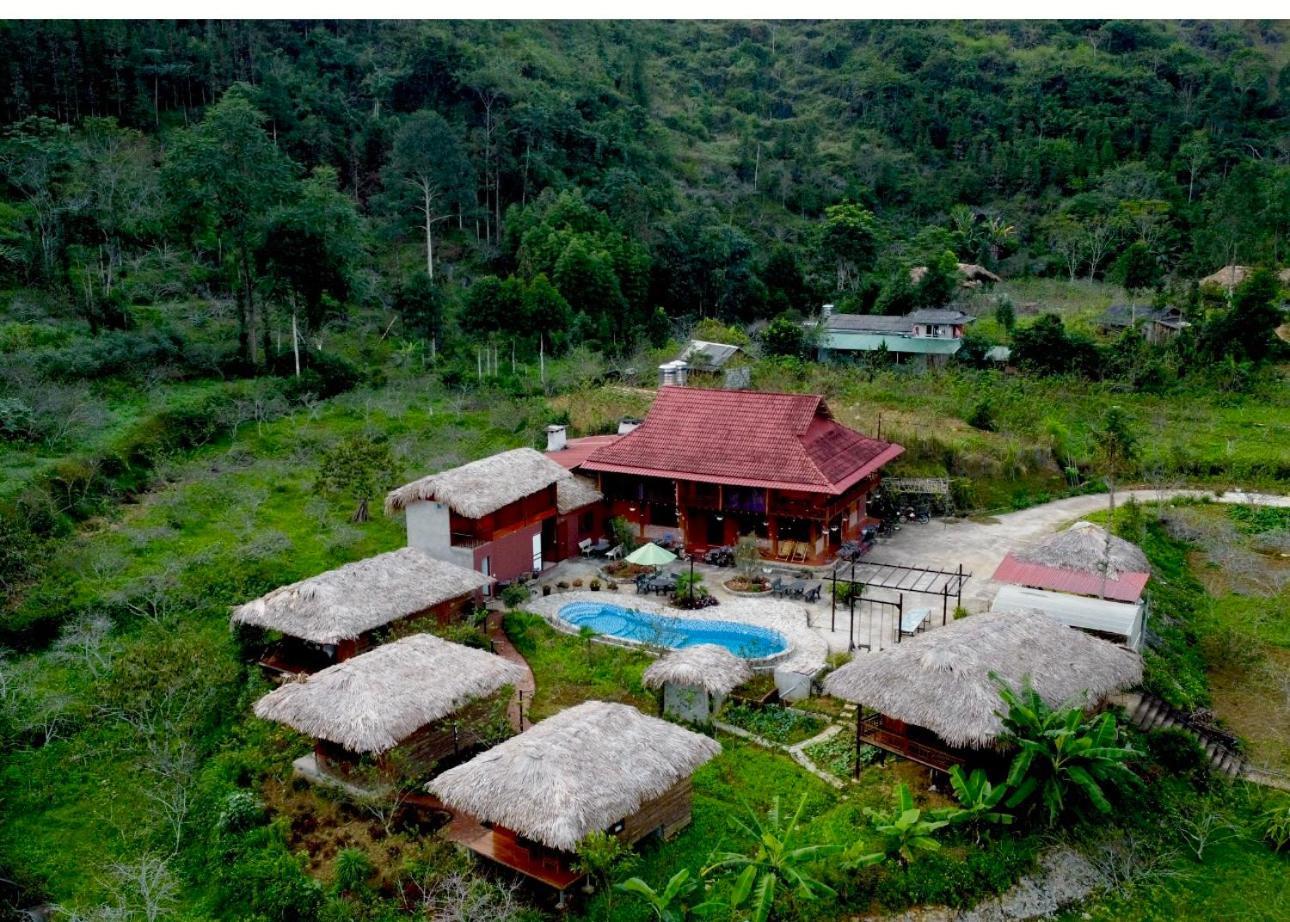 Bac Ha Lodge Retreat Экстерьер фото