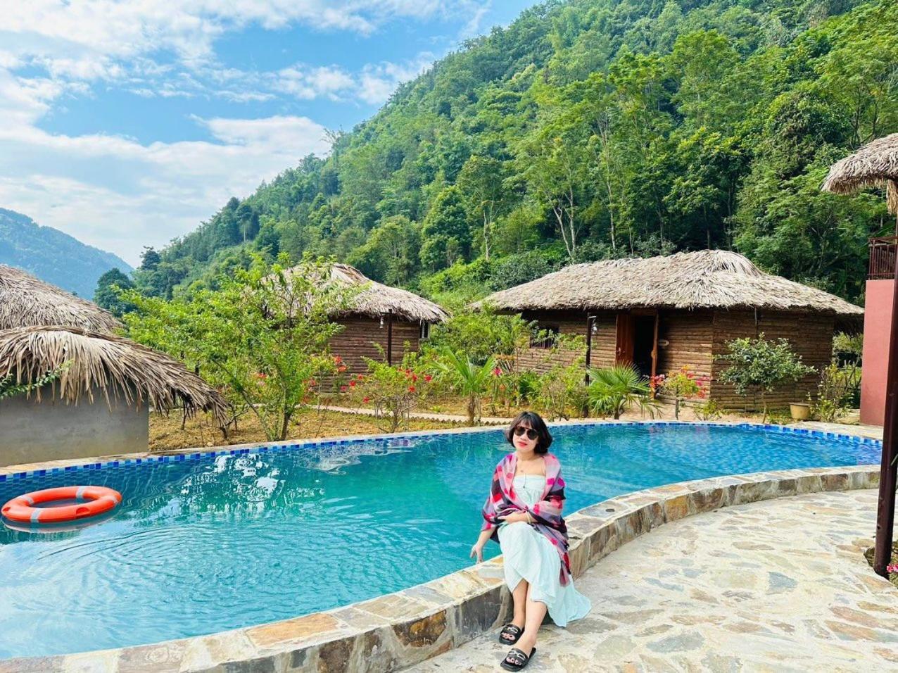 Bac Ha Lodge Retreat Экстерьер фото