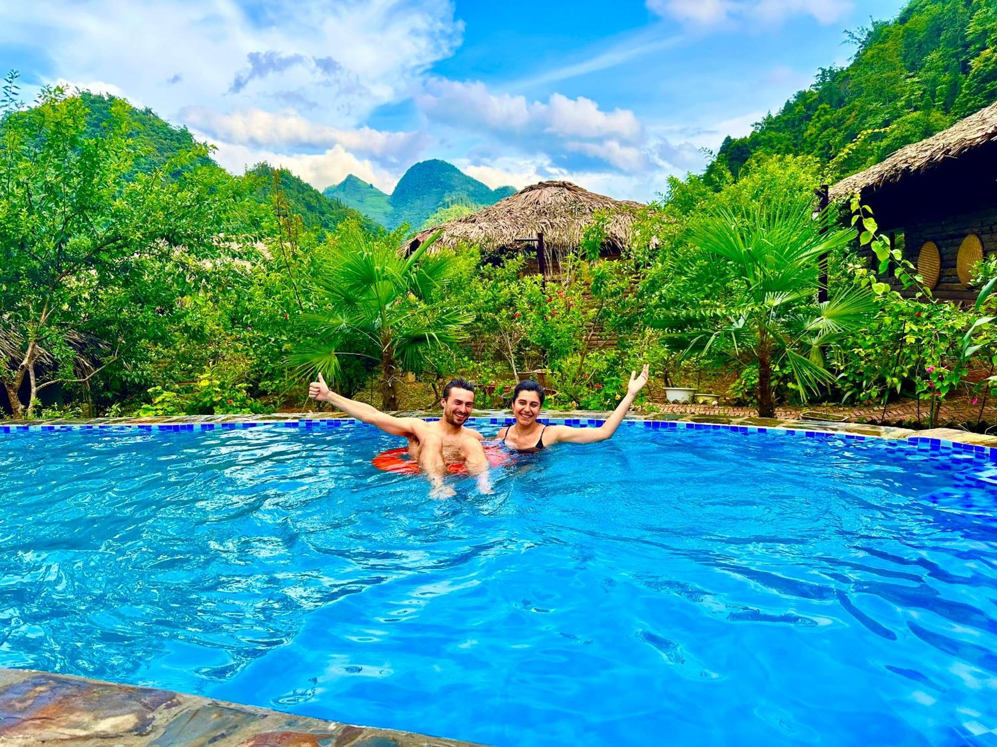 Bac Ha Lodge Retreat Экстерьер фото