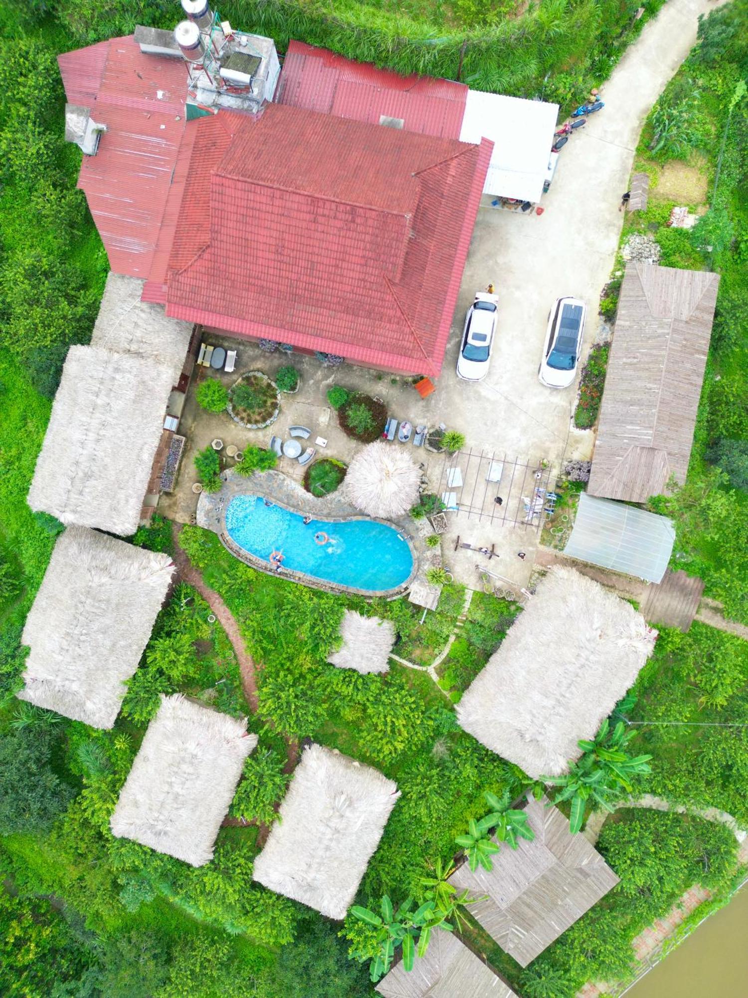Bac Ha Lodge Retreat Экстерьер фото