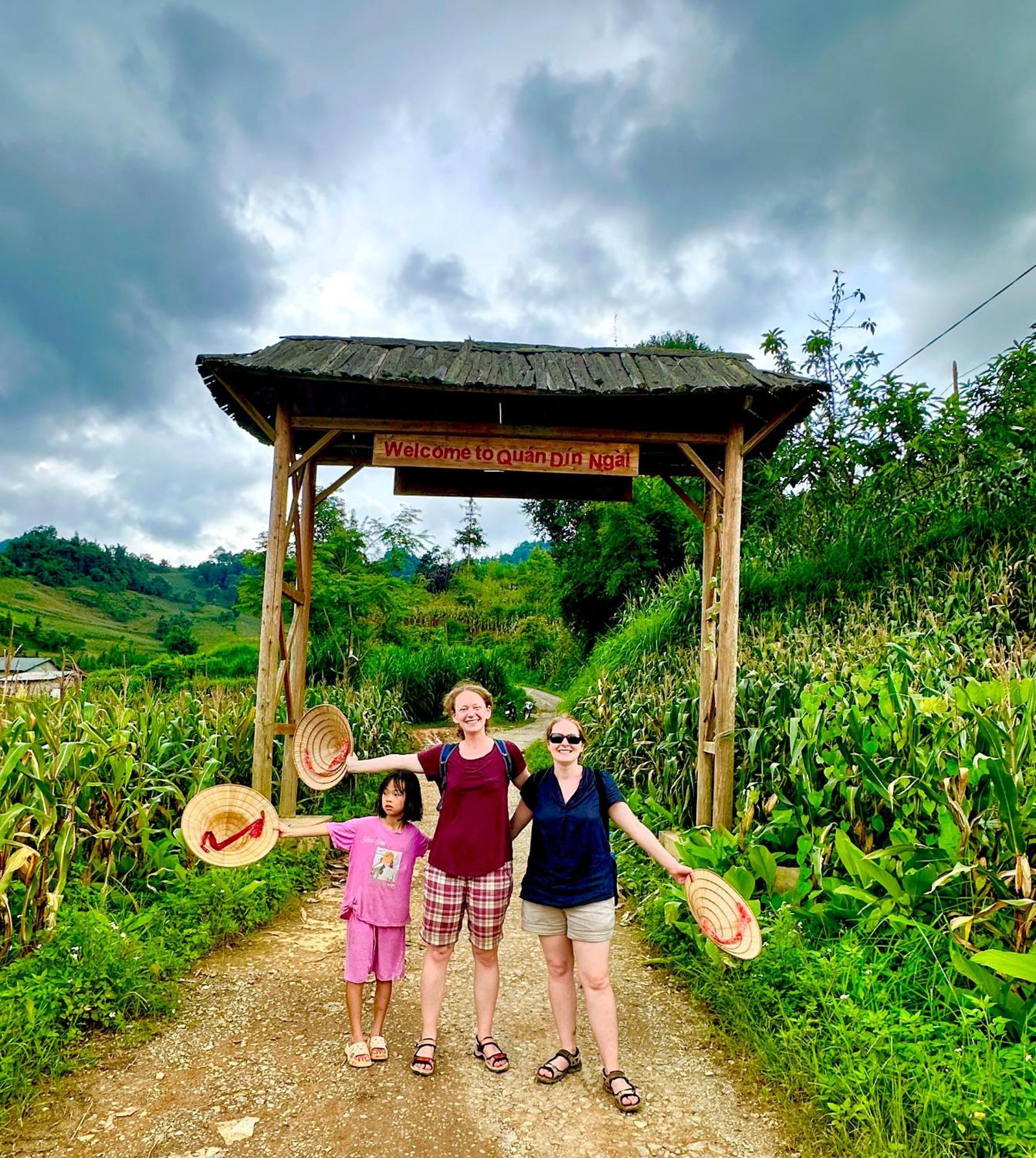 Bac Ha Lodge Retreat Экстерьер фото