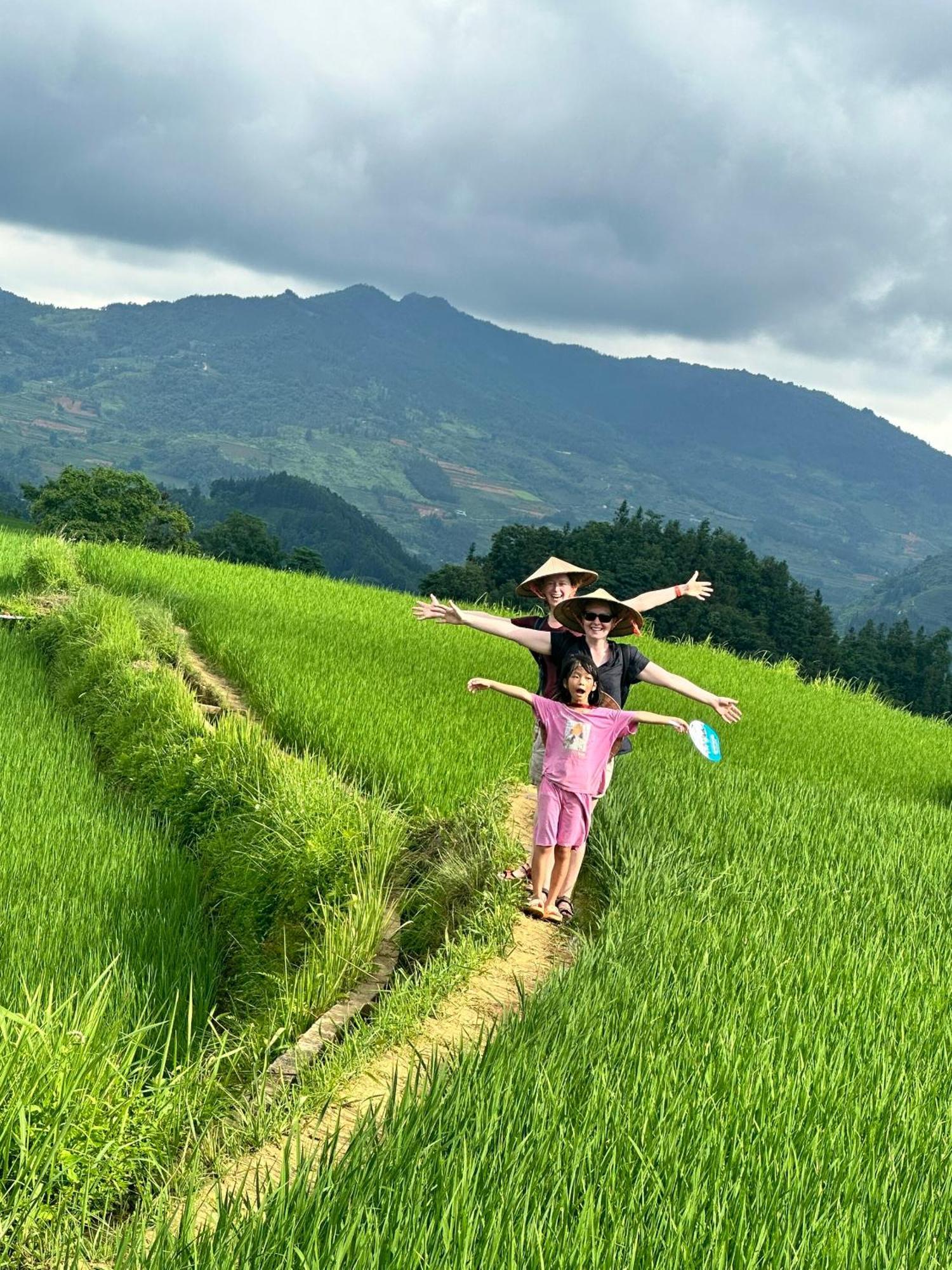 Bac Ha Lodge Retreat Экстерьер фото