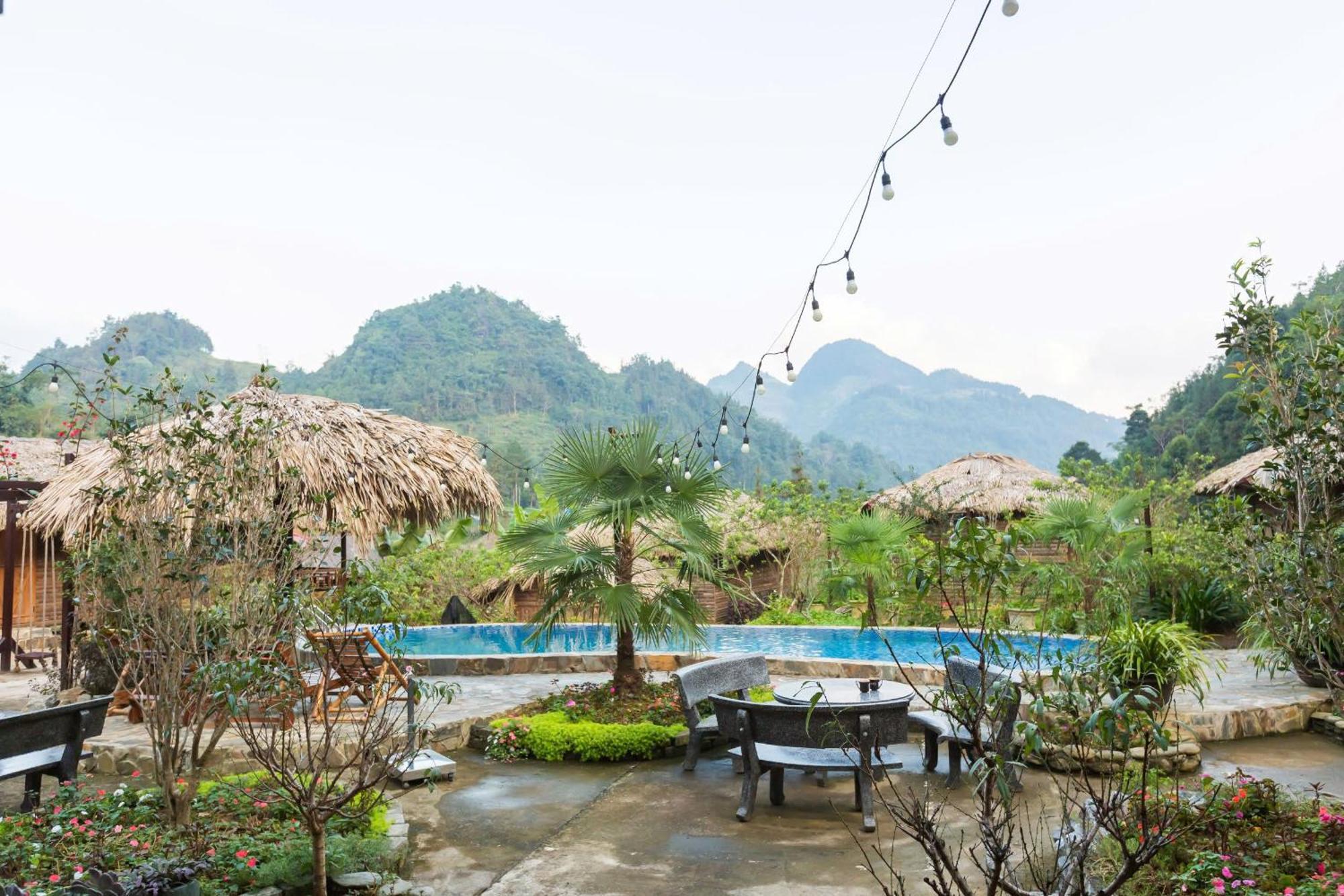 Bac Ha Lodge Retreat Экстерьер фото