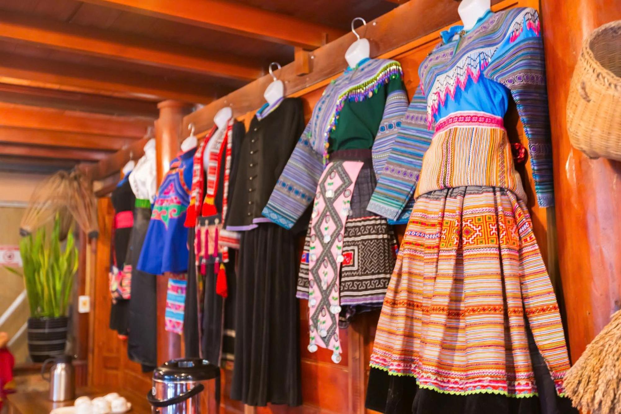 Bac Ha Lodge Retreat Экстерьер фото