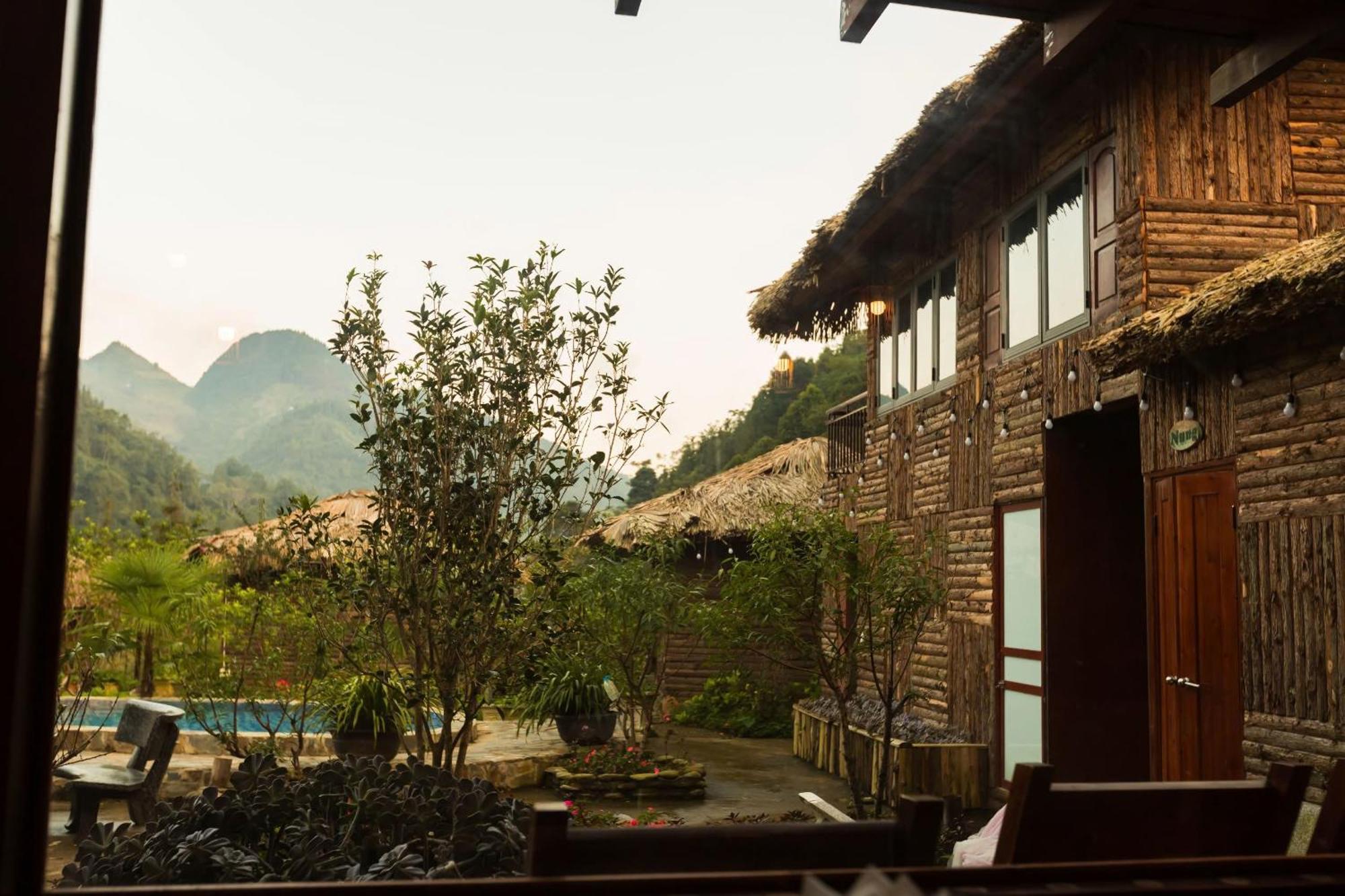 Bac Ha Lodge Retreat Экстерьер фото