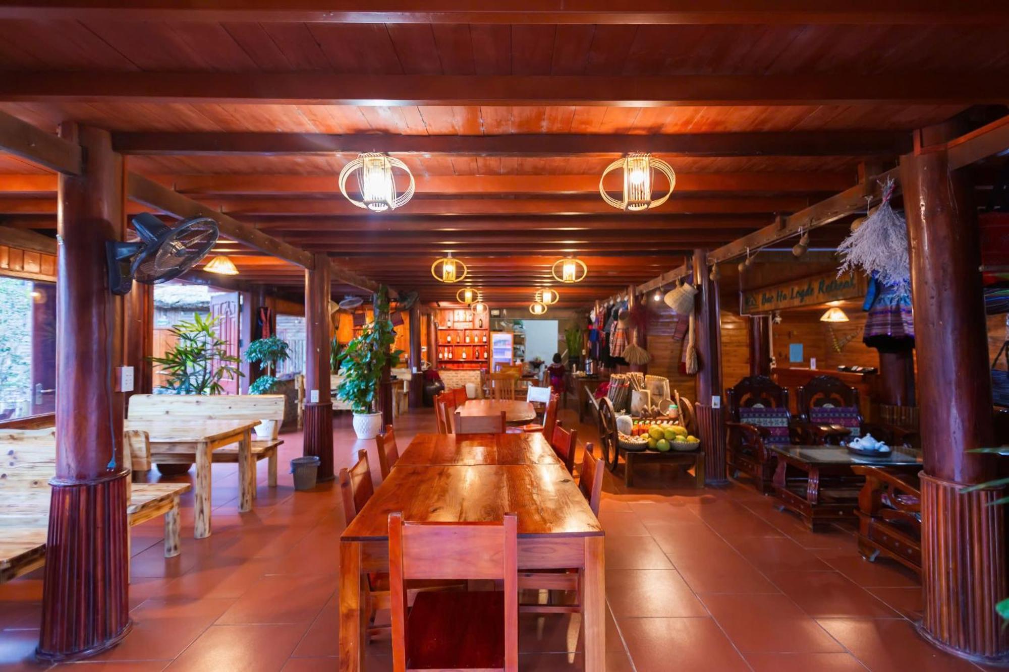 Bac Ha Lodge Retreat Экстерьер фото