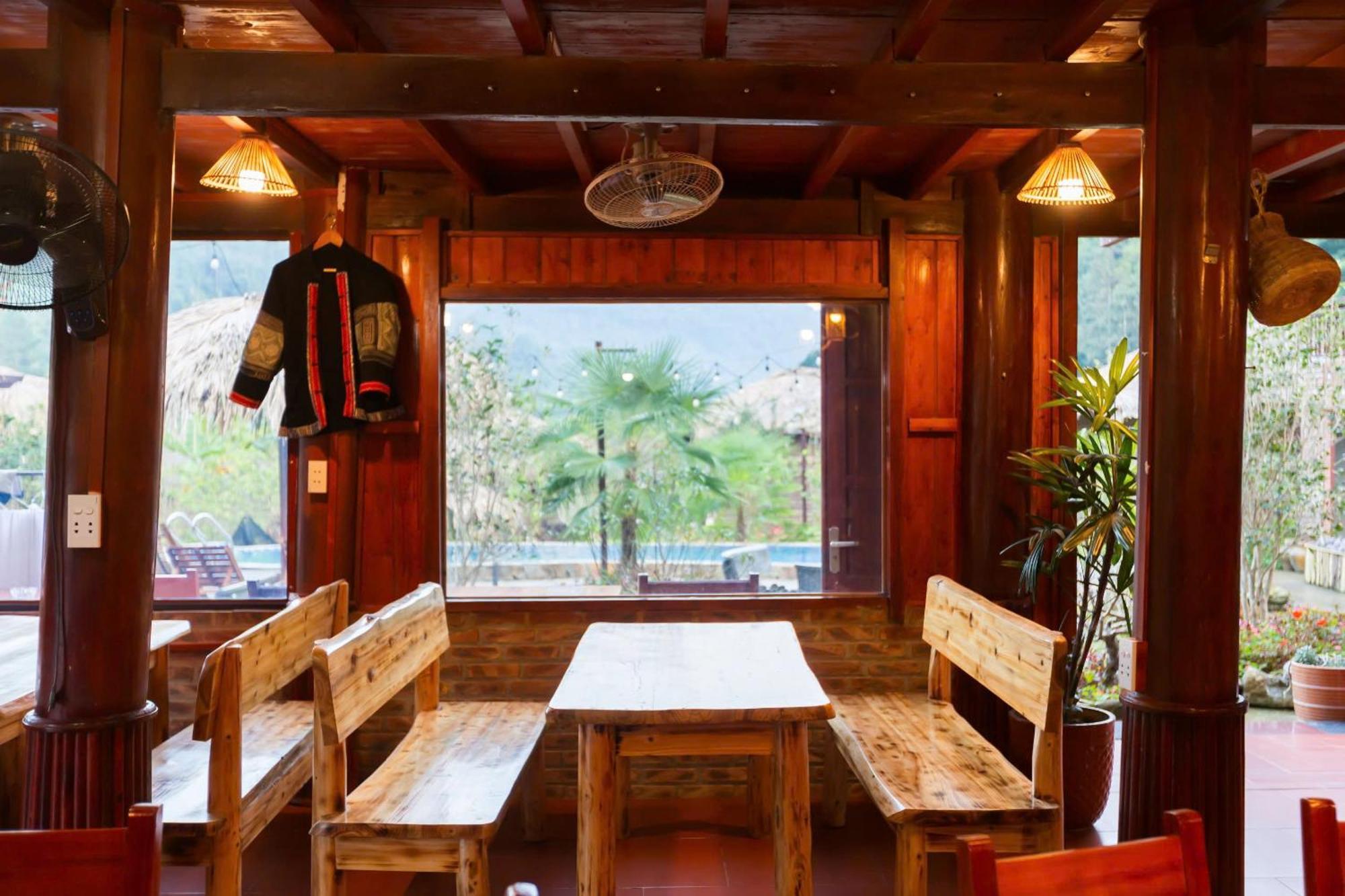 Bac Ha Lodge Retreat Экстерьер фото