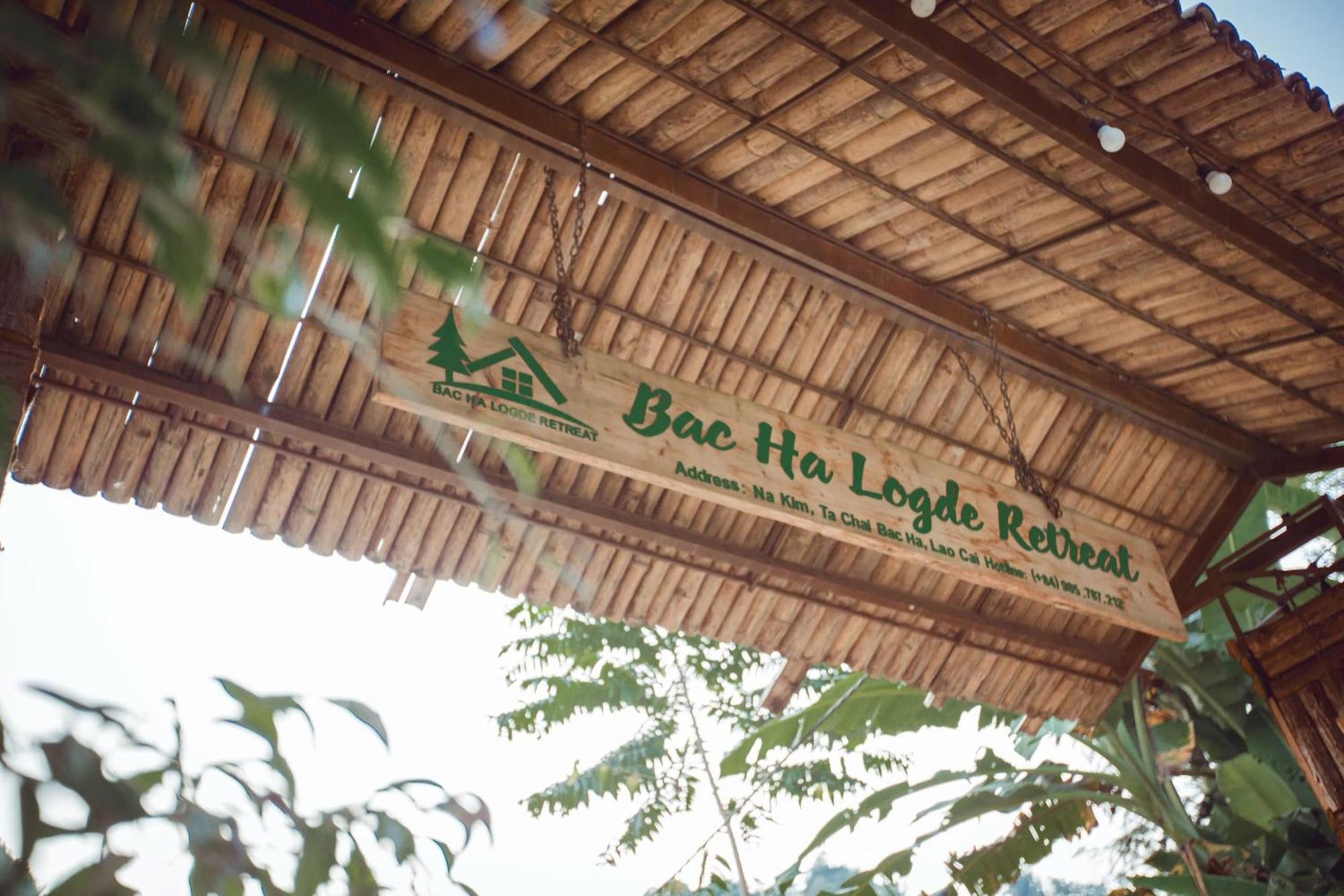 Bac Ha Lodge Retreat Экстерьер фото