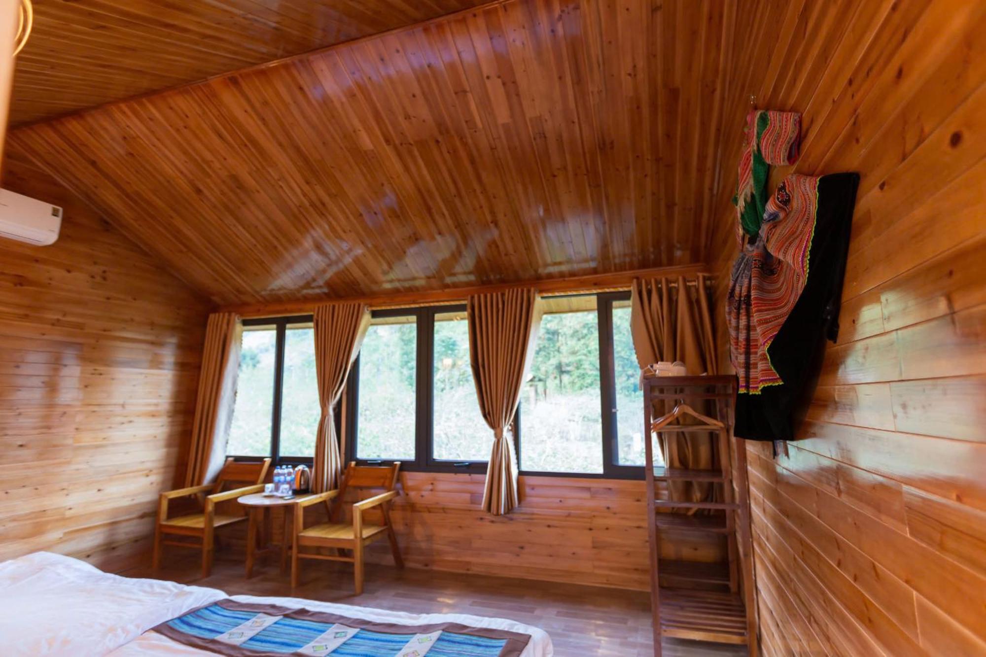 Bac Ha Lodge Retreat Экстерьер фото