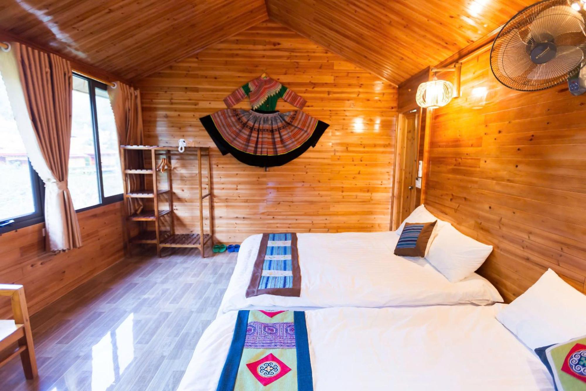 Bac Ha Lodge Retreat Экстерьер фото