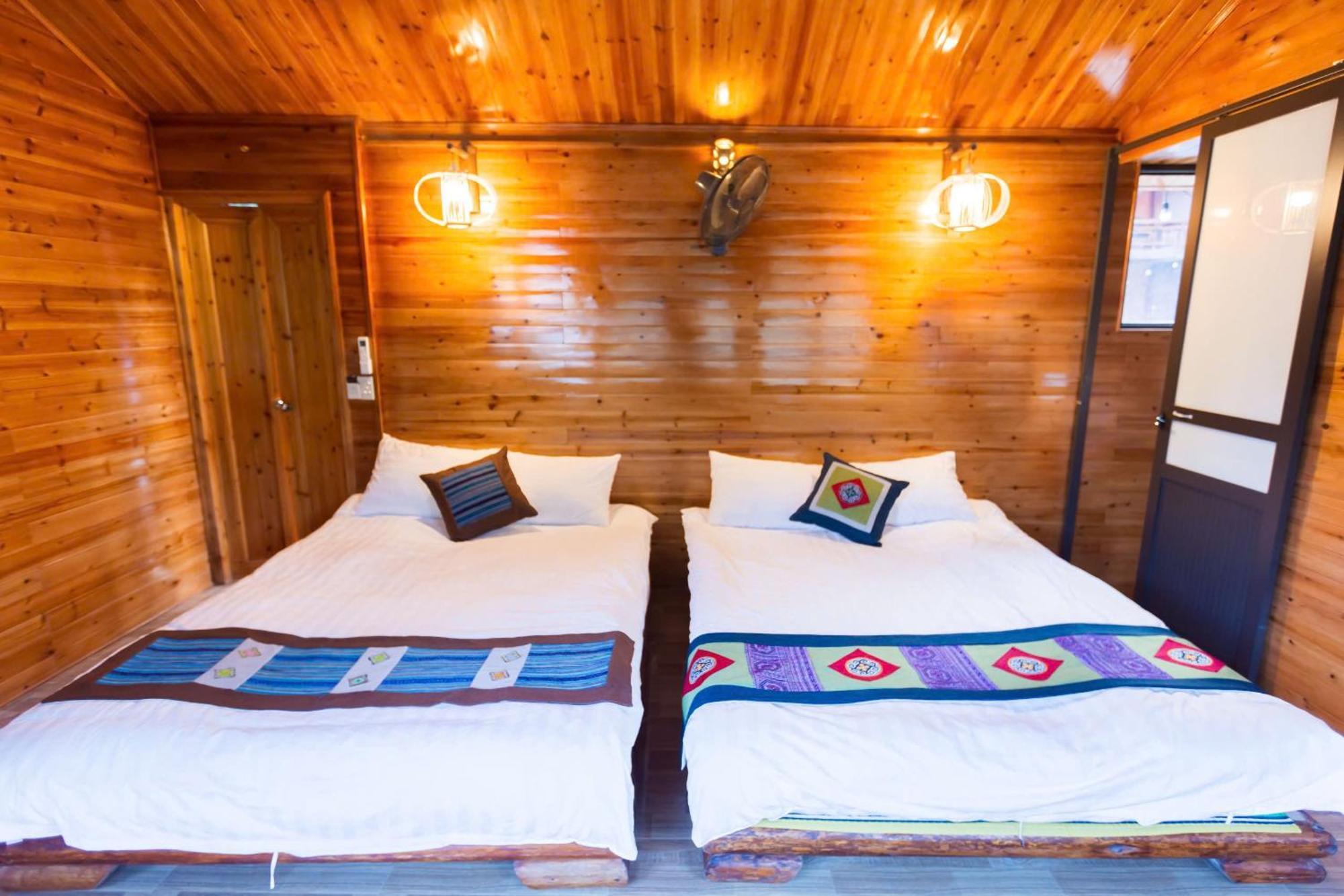 Bac Ha Lodge Retreat Экстерьер фото