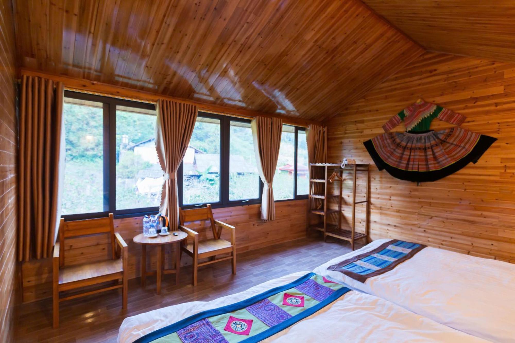 Bac Ha Lodge Retreat Экстерьер фото