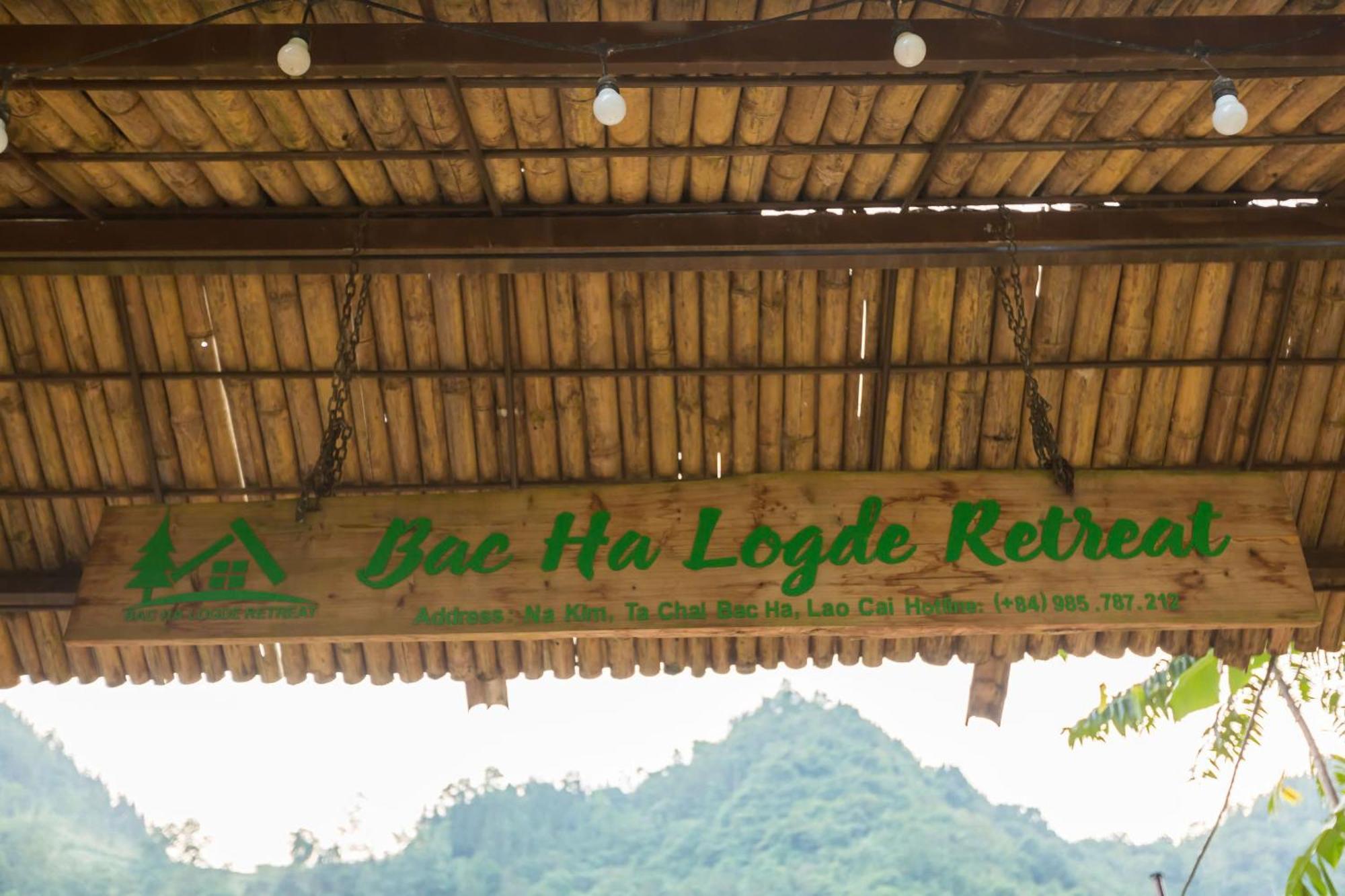 Bac Ha Lodge Retreat Экстерьер фото