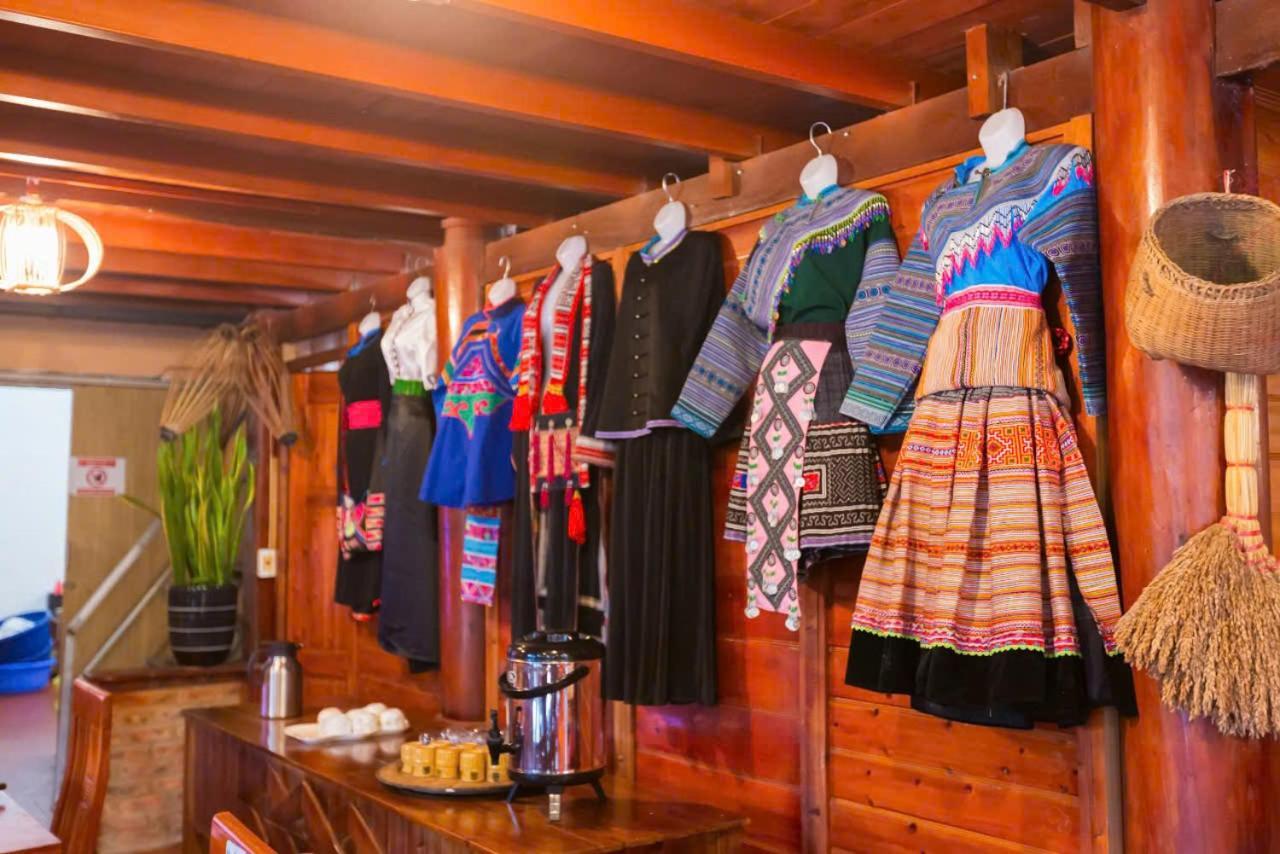Bac Ha Lodge Retreat Экстерьер фото