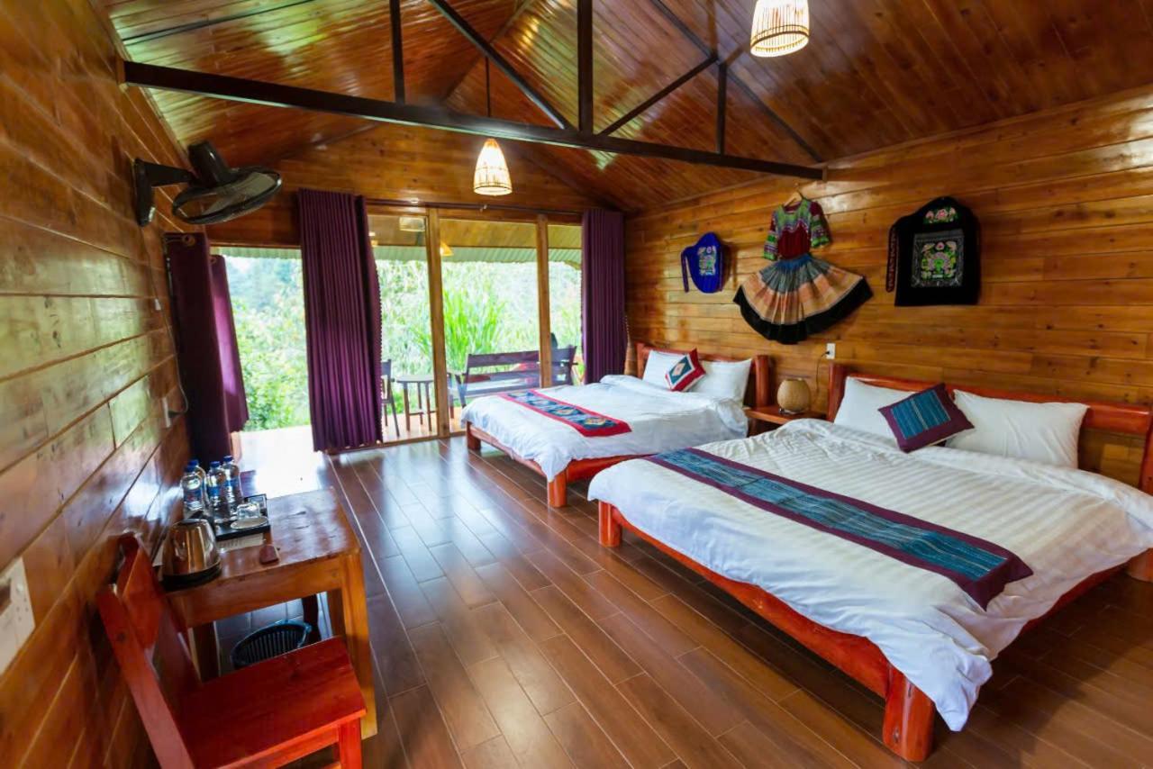 Bac Ha Lodge Retreat Экстерьер фото