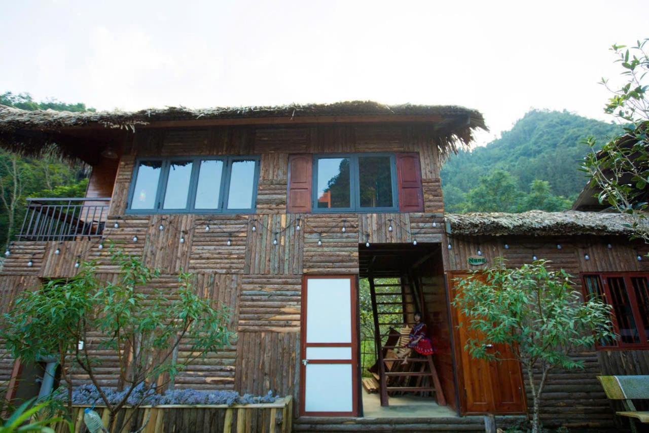 Bac Ha Lodge Retreat Экстерьер фото