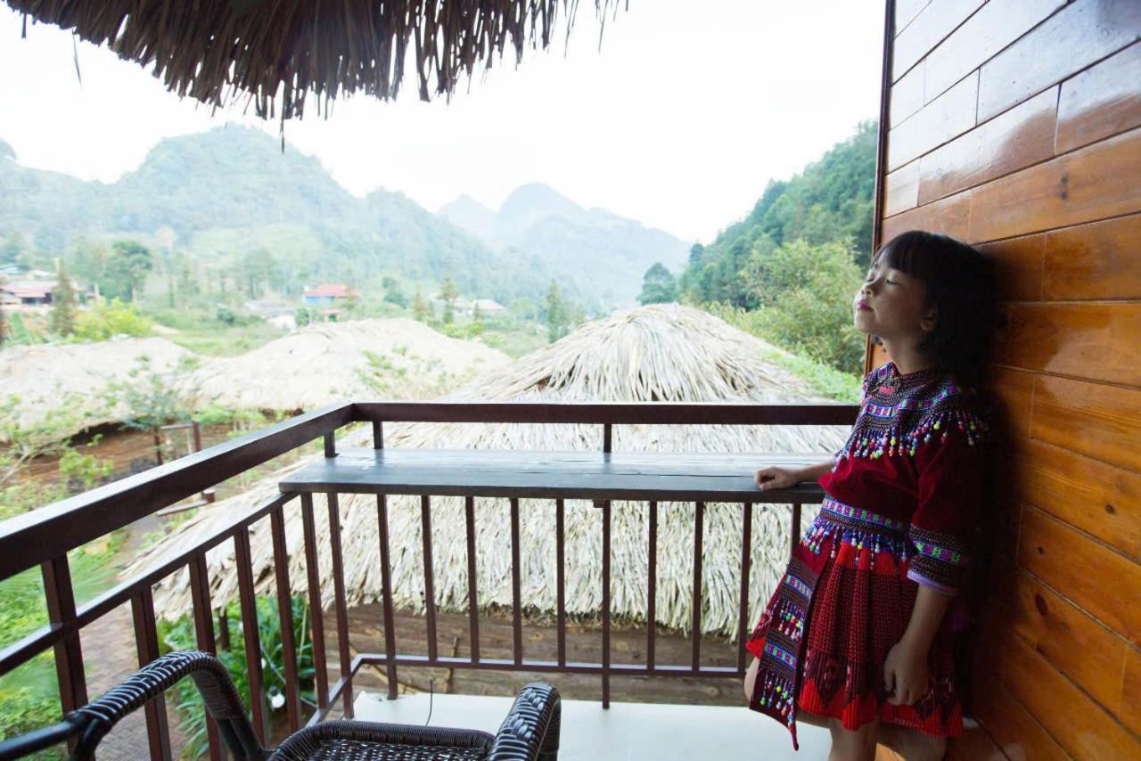 Bac Ha Lodge Retreat Экстерьер фото