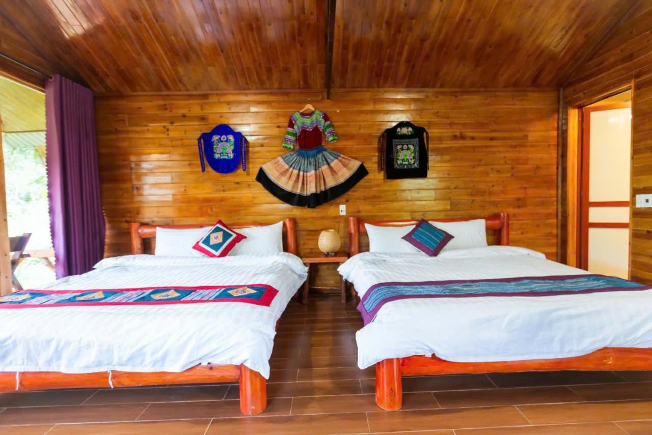 Bac Ha Lodge Retreat Экстерьер фото