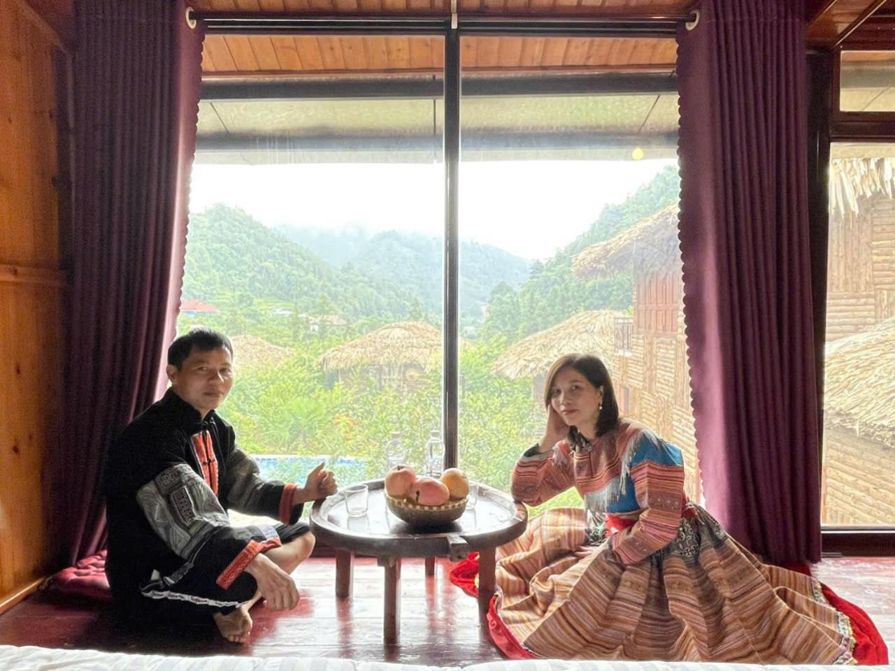 Bac Ha Lodge Retreat Экстерьер фото