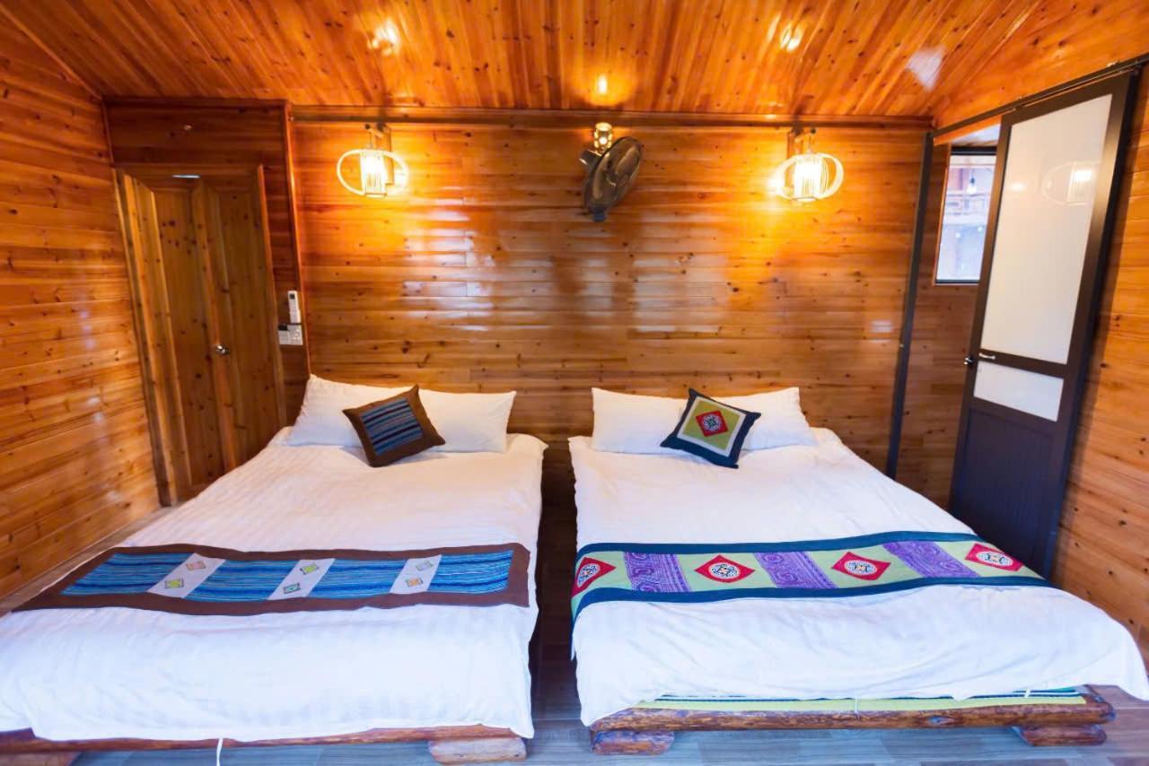 Bac Ha Lodge Retreat Экстерьер фото