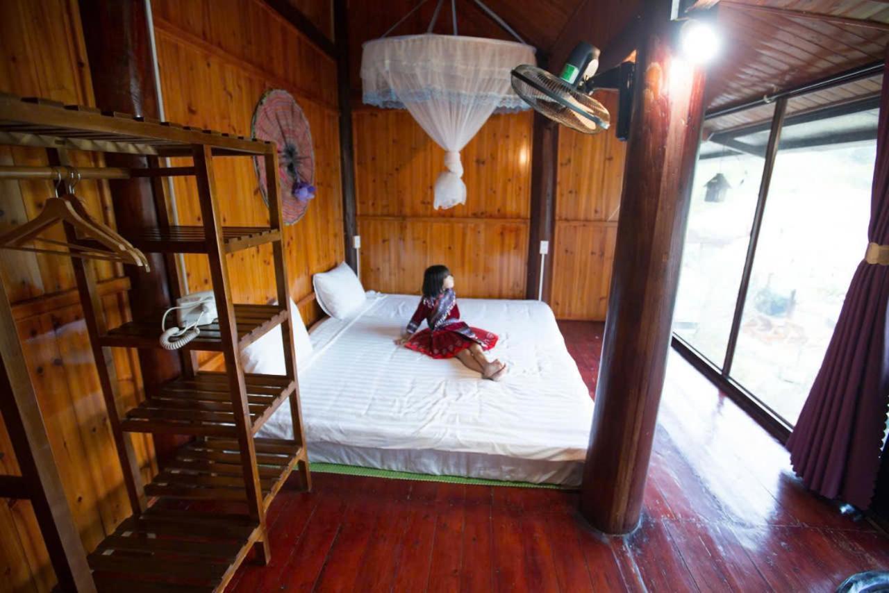 Bac Ha Lodge Retreat Экстерьер фото