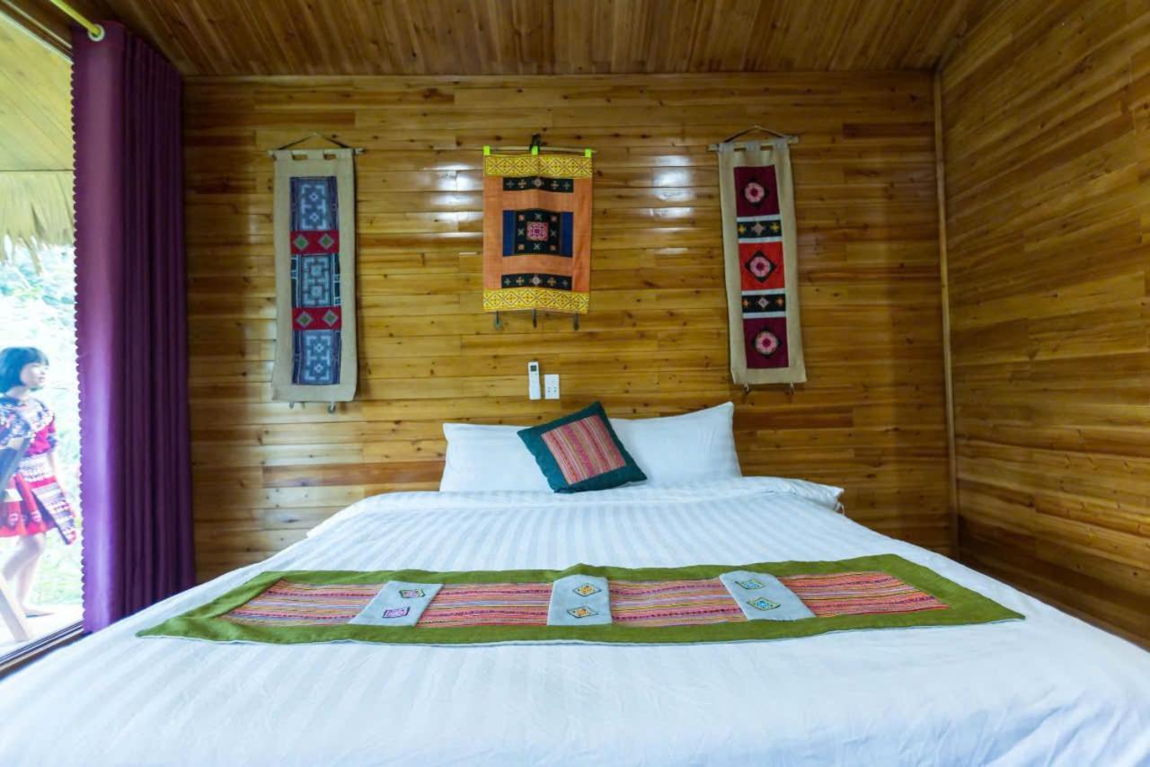 Bac Ha Lodge Retreat Экстерьер фото
