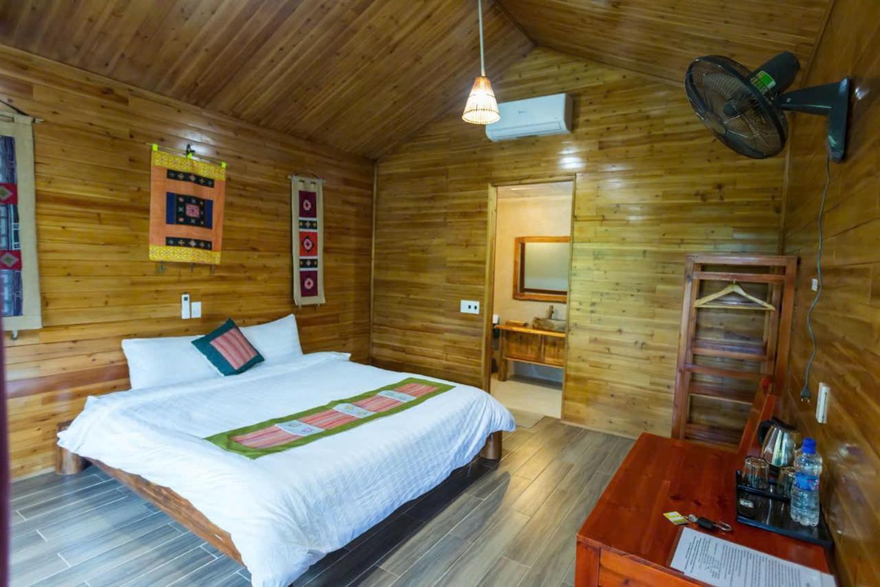 Bac Ha Lodge Retreat Экстерьер фото